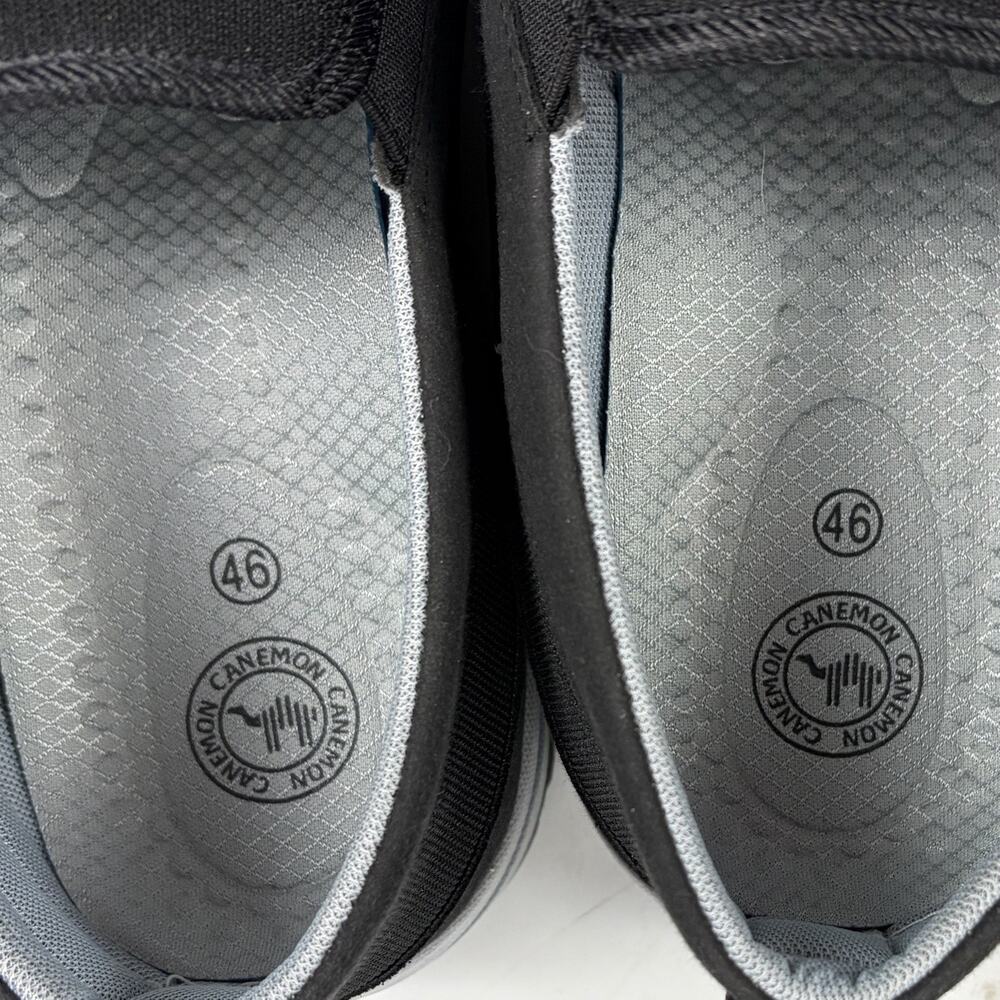 Comfort Breathable Orthopedic Plimsolls Cna Trop Shoes Mens Slip-on Size 46 - Picture 8 of 9